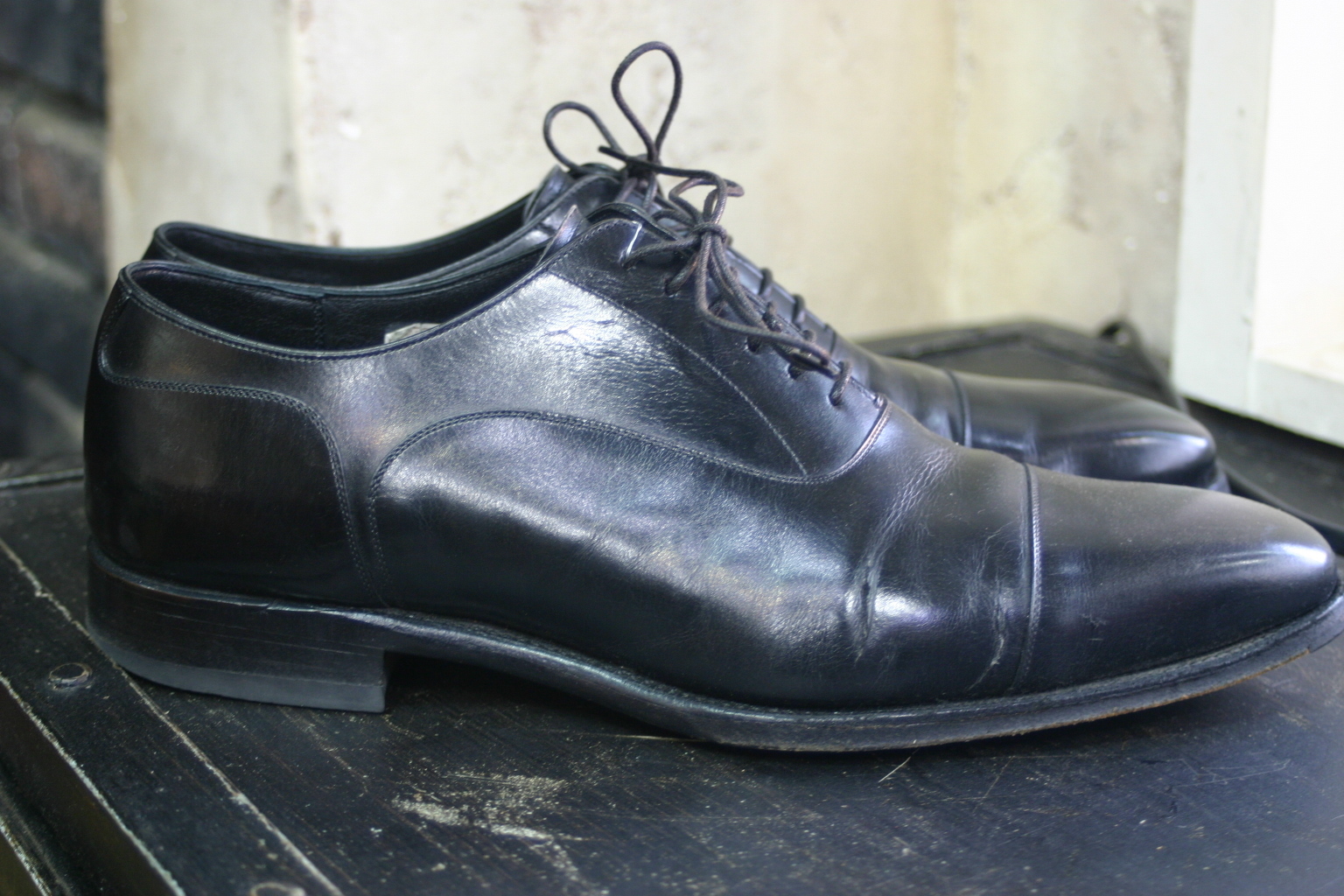 修理して長く履く お勧め靴 Part 4 Shetland Fox シェットランドフォックス 靴の修理 百科事典