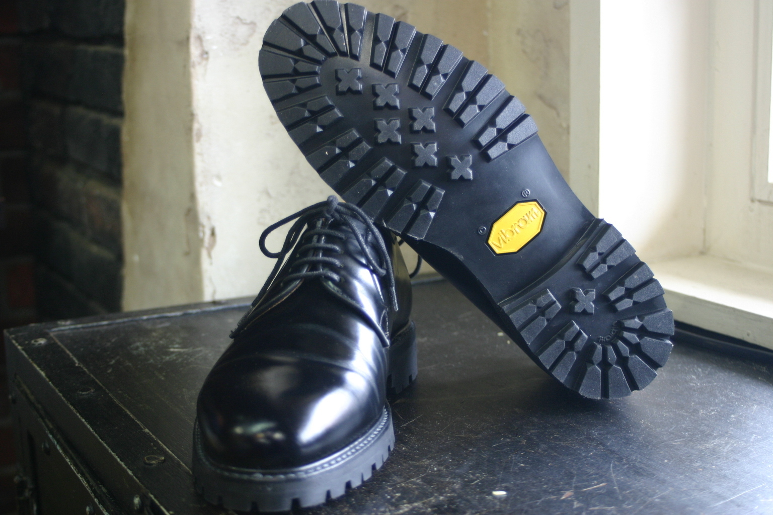 修理例 オールソール張替え Berwick （ バーウィック ）: BLOG 靴の